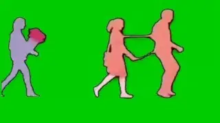 Green screen video effect VFX boyfriend+girlfriend sad love Chroma key