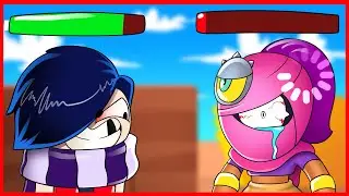 BRAWL STARS ANIMATION - TARA BAD LUCK?!