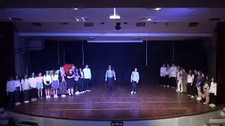 İZMİR GELİŞİM KOLEJİ - Lise Tiyatro Topluluğu Benim Aziz Delilerim ( 2.Perde )