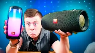 JBL PULSE 4 vs JBL XTREME 2 - Какую колонку JBL выбрать ДО 12 000 РУБЛЕЙ? СРАВНЕНИЕ НЕСРАВНИМОГО!