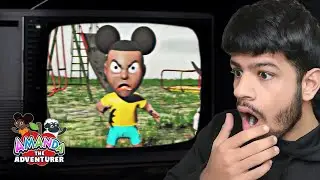 HORROR CARTOON SHOW FOR KIDS (Amanda The Adventurer)