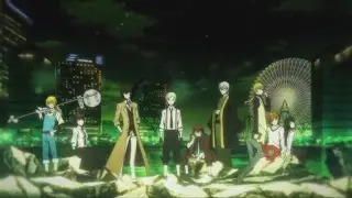 bungou stray dogs s2 - backstreet stray dogs