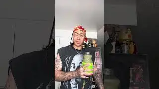 Trying JALAPENO Limeade