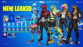 Fortnite Chapter 5 Skins Leaked (Survey Skins)