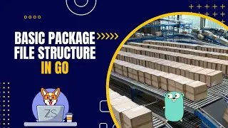 Basic Package File Structure and go.mod File Explained in Go (Golang) #go #golang
