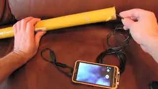 Эндоскоп Snake tube camera из Китая. Заставляем работать на обычном смарте