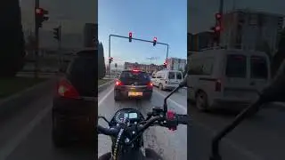 Motosiklet ve Trafik
