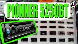 PIONEER 5250BT (PIONEER BT 725) PIONEER 5250 OBZOR