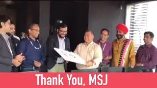 Thank You MSJ, ULAB