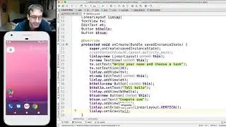 Create sub-activities with Android Studio
