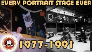Every Chuck E Cheese's Portrait Stage Ever Installed (1977 - 1991)