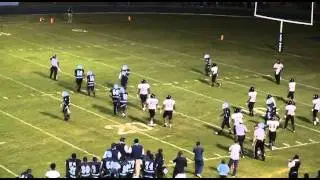Port Gison High School Football Jr. Class 2012 RB/DB #5 Tommie McCalpin.m2ts