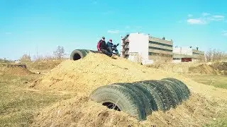 Эндуро-кросс парк 13.05.2018 (90%)