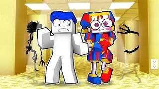 Trapped in BACKROOMS with POMNI! (The Amazing Digital Circus)
