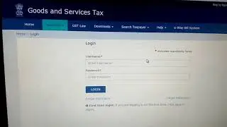 GST login error ..Solved .Reason 1