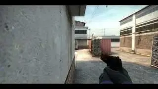 CS:GO Ninja Defuse on Cache without Kit