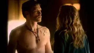 The Vampire Diaries -4x18 Klaus and Caroline