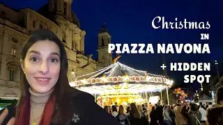 Rome at Christmas time + tips from a local | Vlog