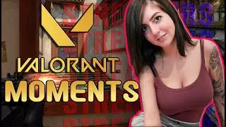 Streamers Play VALORANT FUNNY Moments !
