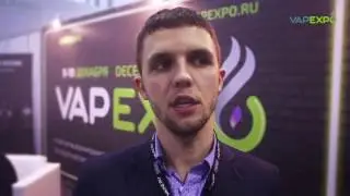 VAPEXPO MOSCOW 2016. Интервью c Юрием Гребенкиным, управляющим франшизой VapeStudio