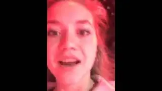 Elena Radionova on Periscope (20.11.15) EX. Practice
