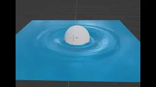Как сделать воду в Blender 3D