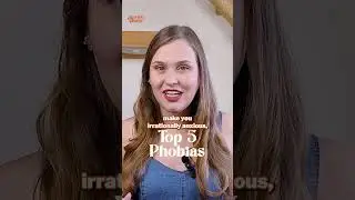 Top 5 Phobias Explained: What's Happening in Your Brain? #Short