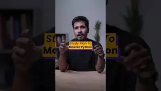 Study Plan to Master Python 🔥💯 