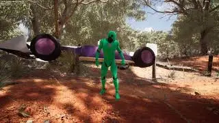 Unreal - Free Rural Australia Pack + Advanced Vehicle System