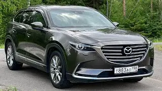 MAZDA CX-9. МОЩНЫЙ БЕГЕМОТ С ДИНАМИКОЙ ЯГУАРА.