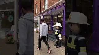 Old Man; Is Lost & Decided To Dance Instead Mr. Wig