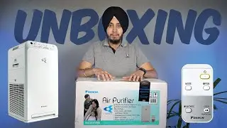 Daikin Air Purifier Unboxing & Setup #daikin