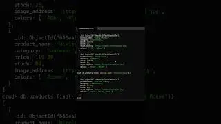 MongoDB Read Documents from collection | find command 
