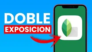 Cómo hacer Doble Exposición en Snapseed ✅ 2023 Tutorial