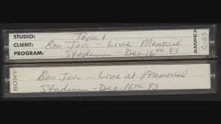 Bon Jovi   Live At Memorial Stadium, December 16th 1993
