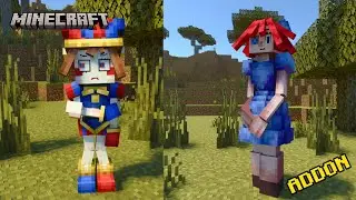 Review THE AMAZING DIGITAL CIRCUS download addon Minecraft PE - MMCPEADDON
