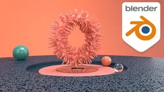Satisfying 3D Animation using Blender 2.83