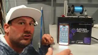 The Ultimate Deep Drop Setup: Lindgren-Pitman SV-2400 + Abyss Battery Lithium Power!