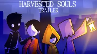 Harvested Souls | Little Nightmares Animation | Featuring: INSIDE, LIMBO
