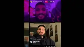 Raftaar Live With Krsna | Krsna New Song Blowing Up
