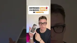 DISTRUGGO APPLE E IPHONE 17