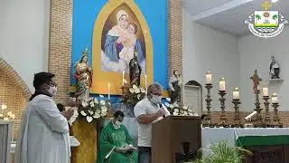Santa Missa do 22º Domingo do Tempo Comum