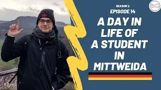 A Day in Life of a Student from Belarus in Germany: Studying at Hochschule Mittweida | S02 E14