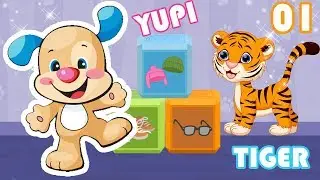 Cartoon For Kids - Learn English Thought Cartoon Movie - English For Kids #01