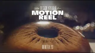 Motion Design Reel Winter 2023