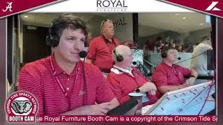 Alabama vs. Tennessee Booth Cam Highlights (2023)