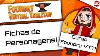 Fichas de Personagens e Tokens para Iniciantes