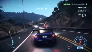 Need for Speed 2015 (PS4) Racing Gameplay