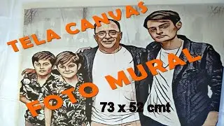 Conversión Arte Digital en Tela Canvas / Mural.#Tizonarte #digitalpyrography #artecnc #gcodeart
