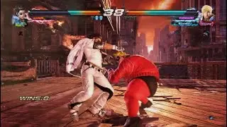 Tekken 7 Hwoarang vs Bob (Emperor)